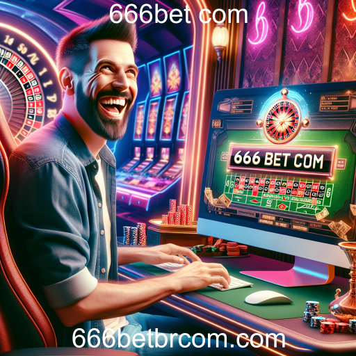 A Diversão dos Jogos Online na 666bet.com