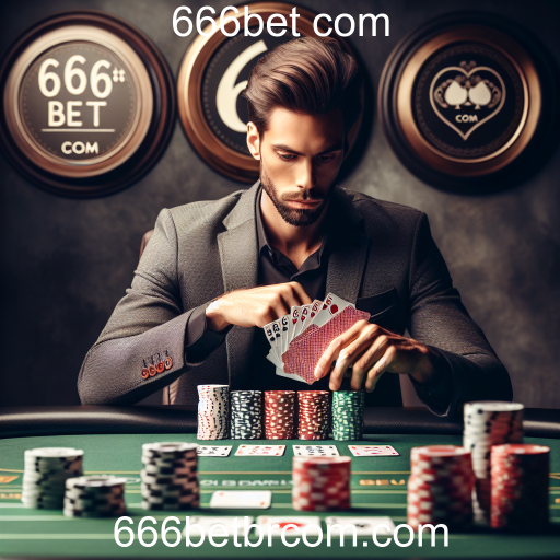 Descubra o Universo do Pôquer no 666bet