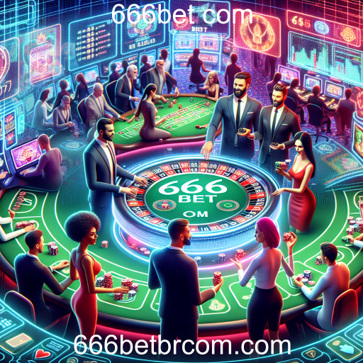 A Ascensão dos Jogos Virtuais em 666bet.com